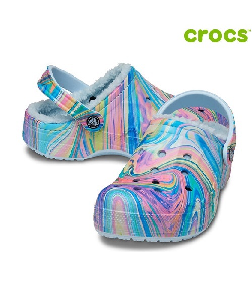 [크록스] 바야 라인 프린트 클로그 205975-4KV M4W6